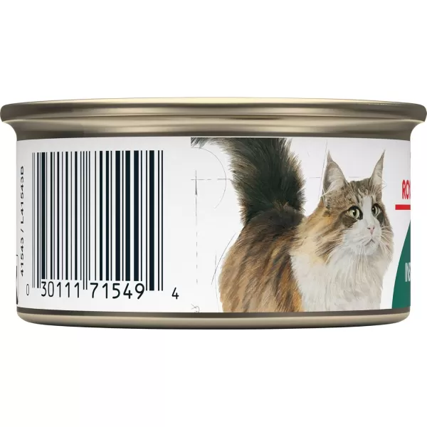 Royal Canin Feline Health Nutrition Instinctive 7 Thin Slices in Gravy Canned Cat Food 3 oz can 24countChicken
