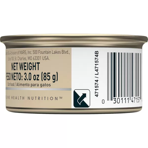 Royal Canin Feline Health Nutrition SpayedNeutered Thin Slices In Gravy Canned Cat Food 3 oz can 24count3 Ounce Pack of 24