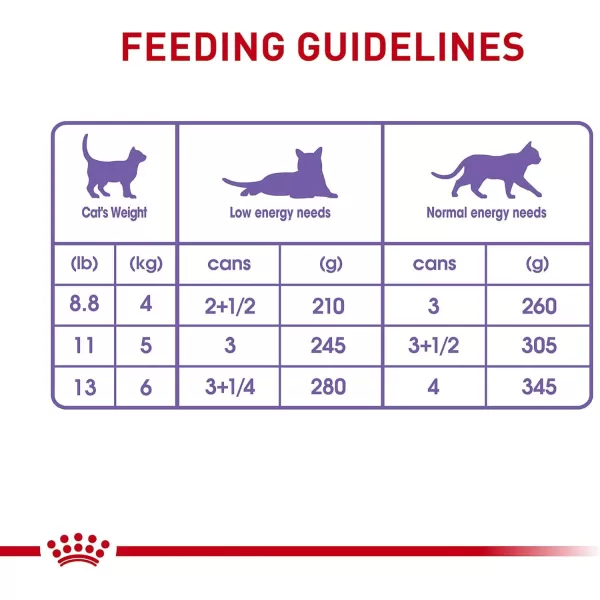 Royal Canin Feline Health Nutrition SpayedNeutered Thin Slices In Gravy Canned Cat Food 3 oz can 24count3 Ounce Pack of 24