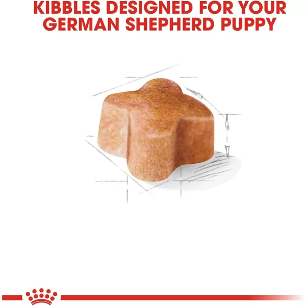 Royal Canin German Shepherd Puppy Breed Specific Dry Dog Food 30 lb bag