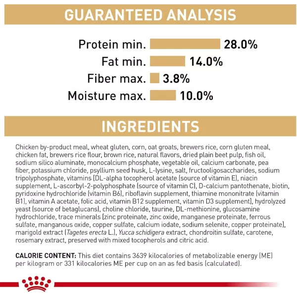 Royal Canin German Shepherd Puppy Breed Specific Dry Dog Food 30 lb bag