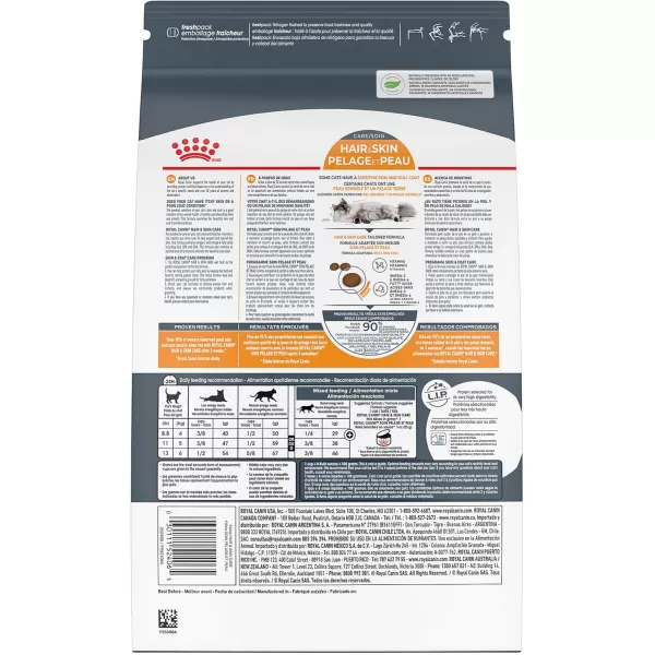 Royal Canin Hair ampamp Skin Care Dry Cat Food 6 lb bag6 Pound Pack of 1