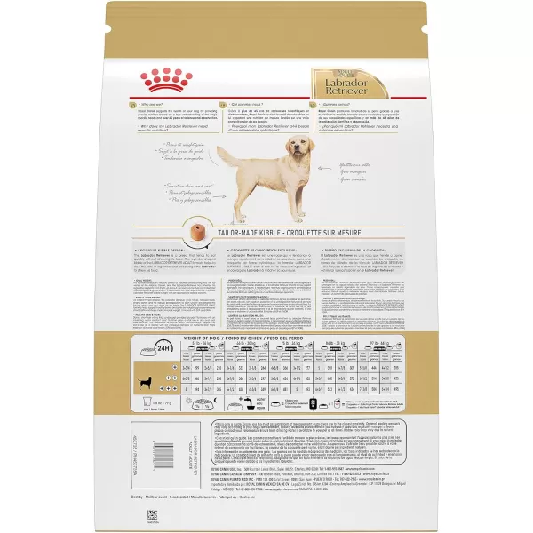 Royal Canin Labrador Retriever Adult Dry Dog Food 30 lb bagChicken