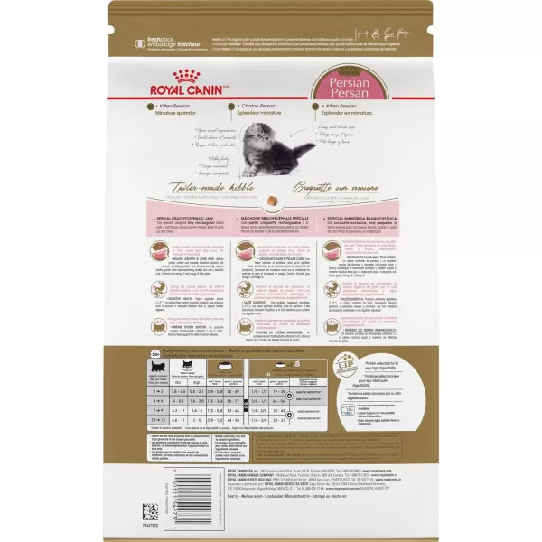 Royal Canin Persian Breed Dry Kitten Food 3 lb bagChicken