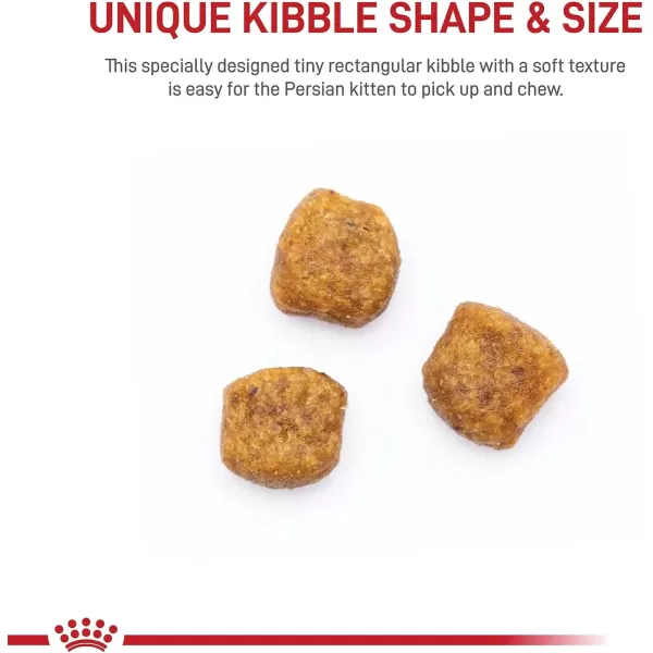 Royal Canin Persian Breed Dry Kitten Food 3 lb bagChicken