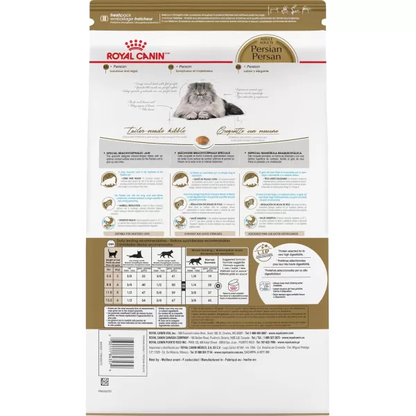 Royal Canin Persian Breed Loaf in Sauce Adult Wet Cat Food 3 oz can 4pack7 Pound Pack of 1