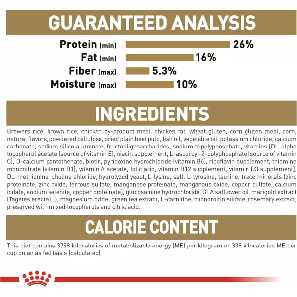 Royal Canin Yorkshire Terrier Adult Dry Dog Food 10 lb bag10 Pound Pack of 1