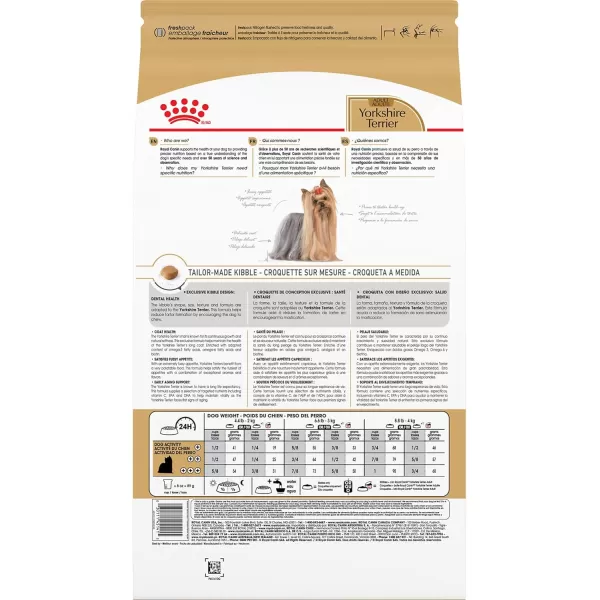 Royal Canin Yorkshire Terrier Adult Dry Dog Food 10 lb bag10 Pound Pack of 1