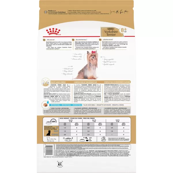 Royal Canin Yorkshire Terrier Adult Dry Dog Food 10 lb bag10 Pound Pack of 1