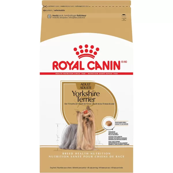 Royal Canin Yorkshire Terrier Adult Dry Dog Food 10 lb bag10 Pound Pack of 1