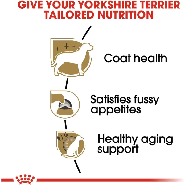 Royal Canin Yorkshire Terrier Adult Dry Dog Food 10 lb bag10 Pound Pack of 1
