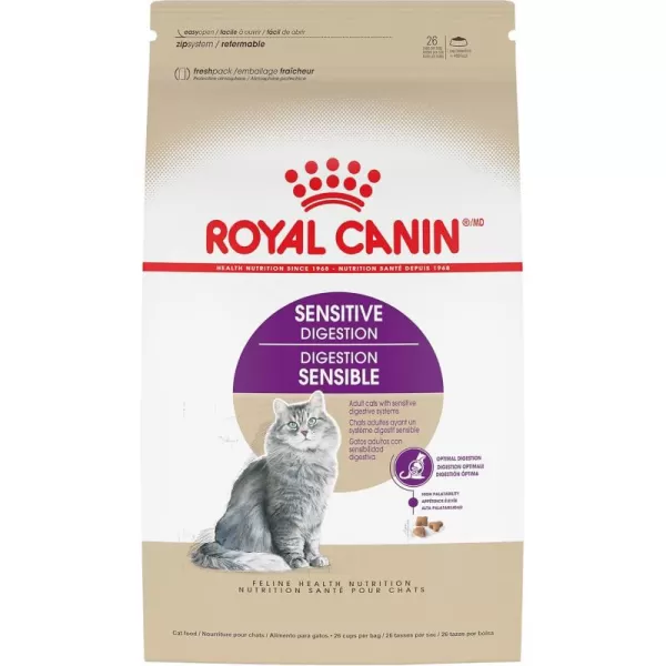 Royal Canin Adult Cat Sensitive Digestion Dry Adult Cat Food 35 lb bag7 Pound Pack of 1