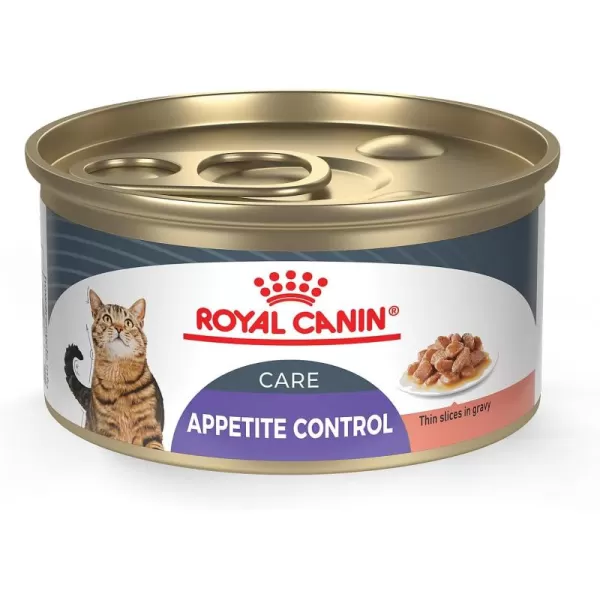 Royal Canin Appetite Control SpayedNeutered Dry Adult Cat Food 6 lb bag3 Ounce Pack of 24