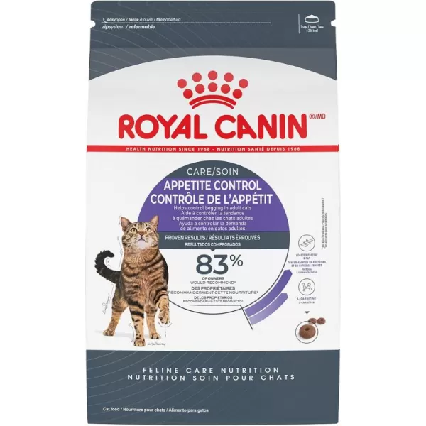 Royal Canin Appetite Control SpayedNeutered Dry Adult Cat Food 6 lb bag6 Pound Pack of 1