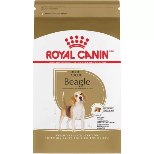 Royal Canin Beagle Adult Dry Dog Food 30 lb bag30 Pound Pack of 1