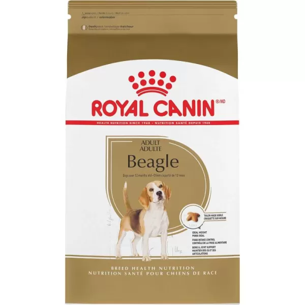 Royal Canin Beagle Adult Dry Dog Food 30 lb bag6 Pound Pack of 1