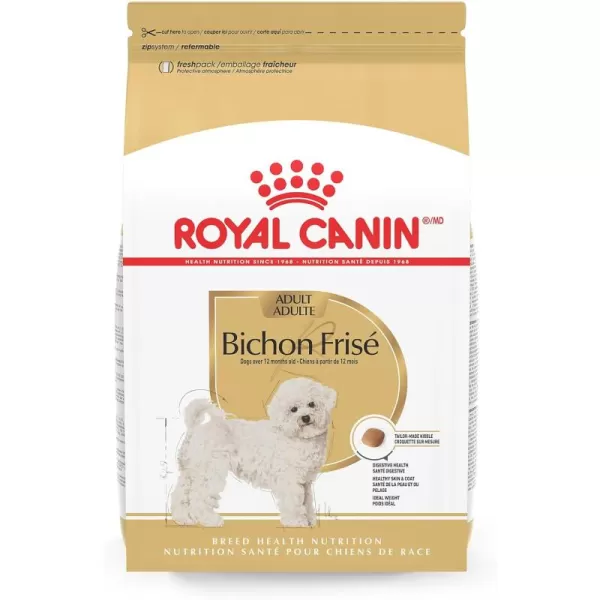Royal Canin Bichon Frise Adult Dry Dog Food 10 lb bag10 Pound Pack of 1