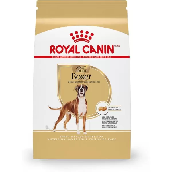 Royal Canin Boxer Adult Dry Dog Food 30 lb bagChicken
