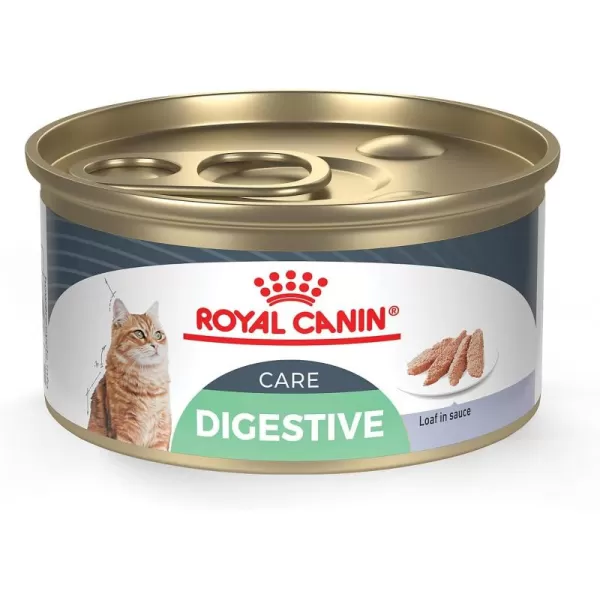 Royal Canin Digestive Care Thin Slices in Gravy Wet Cat Food 3 Ounce Pack of 6  Package May Vary013 Ounce Pack of 24