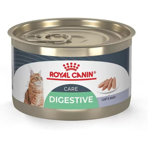 Royal Canin Digestive Care Thin Slices in Gravy Wet Cat Food 3 Ounce Pack of 6  Package May Vary51 Ounce Pack of 24