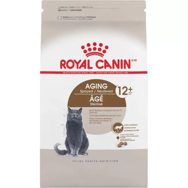 Royal Canin Feline Health Nutrition SpayedNeutered Thin Slices In Gravy Canned Cat Food 3 oz can 24count7 Pound Pack of 1