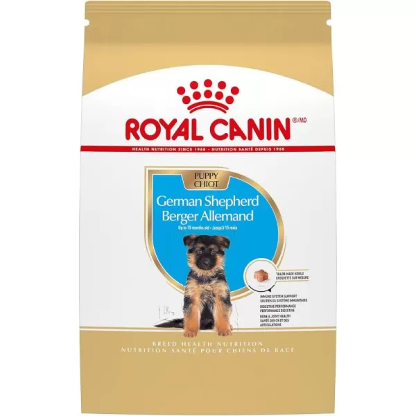 Royal Canin German Shepherd Puppy Breed Specific Dry Dog Food 30 lb bag