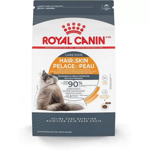 Royal Canin Hair ampamp Skin Care Dry Cat Food 6 lb bag3 Pound Pack of 1