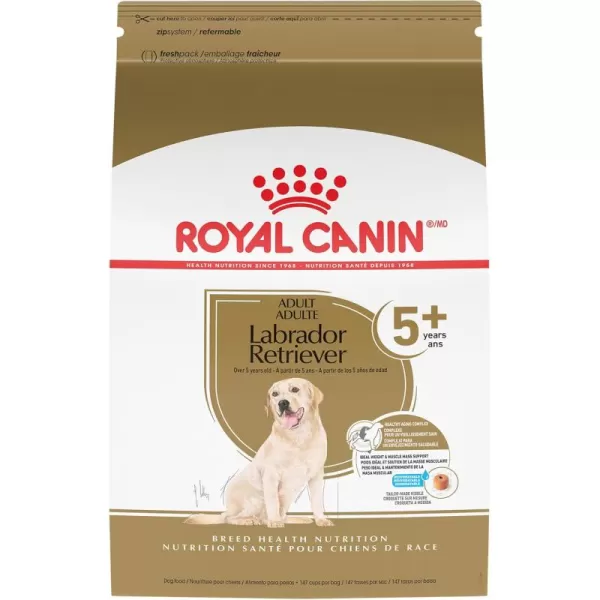 Royal Canin Labrador Retriever Adult Breed Specific Dry Dog Food 17 lb bag28 Pound Pack of 1