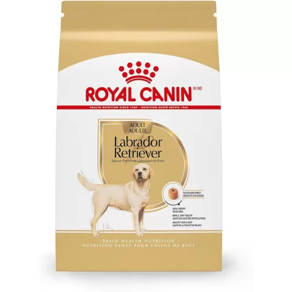 Royal Canin Labrador Retriever Adult Dry Dog Food 30 lb bagChicken