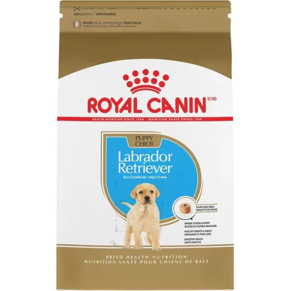 Royal Canin Labrador Retriever Puppy Breed Specific Dry Dog Food 30 lb bagChicken