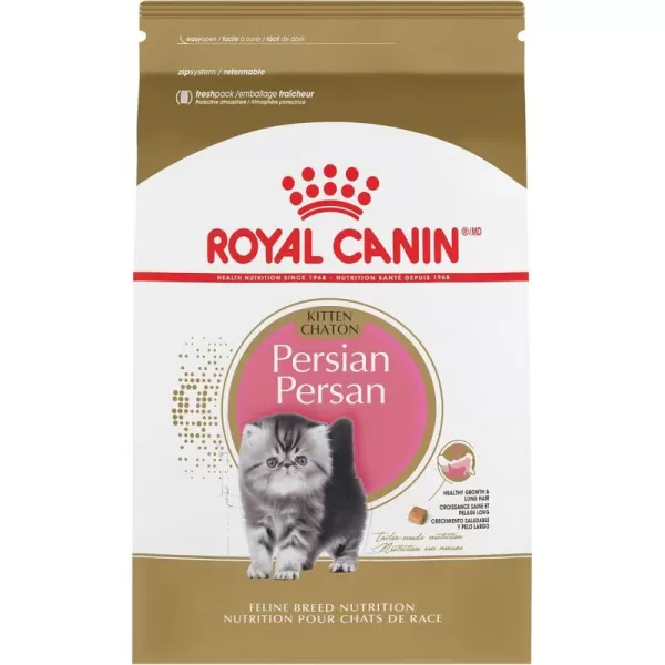 Royal Canin Persian Breed Dry Kitten Food 3 lb bagChicken