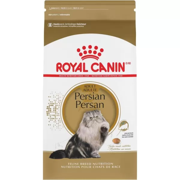 Royal Canin Persian Breed Loaf in Sauce Adult Wet Cat Food 3 oz can 4pack3 Pound Pack of 1