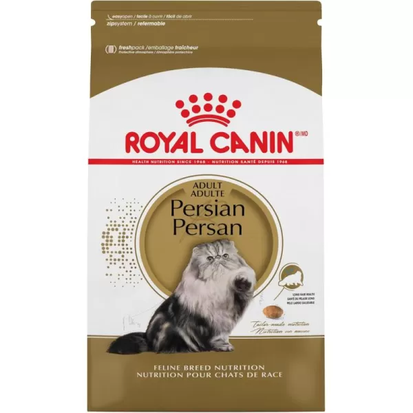 Royal Canin Persian Breed Loaf in Sauce Adult Wet Cat Food 3 oz can 4pack7 Pound Pack of 1