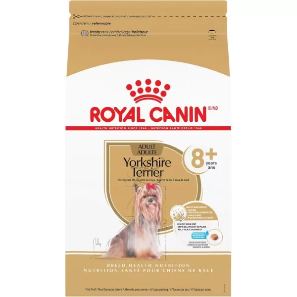 Royal Canin Yorkshire Terrier Adult Dry Dog Food 10 lb bag10 Pound Pack of 1