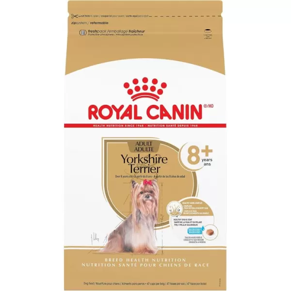 Royal Canin Yorkshire Terrier Adult Dry Dog Food 10 lb bag25 Pound Pack of 1