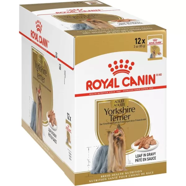 Royal Canin yorkshire terrier wetbagdogadultLoaf