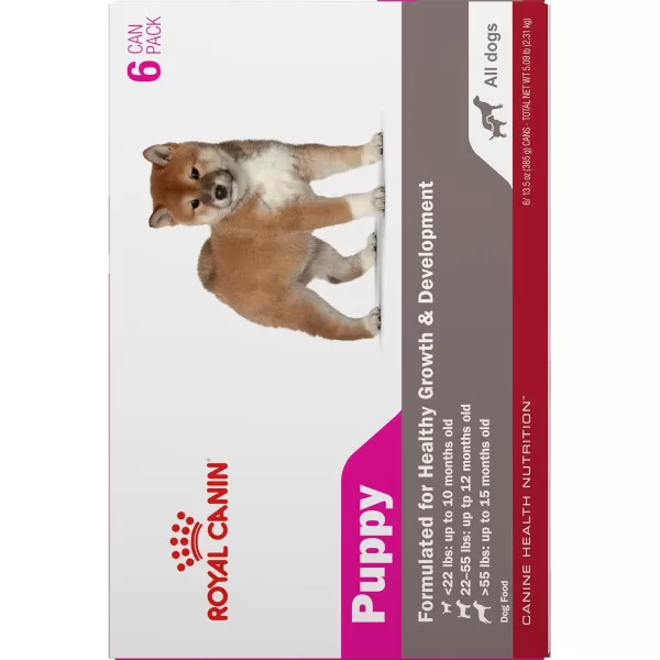 Royal Canin Canine Health Nutrition Puppy Canned Dog Food 135 oz can 6packChicken