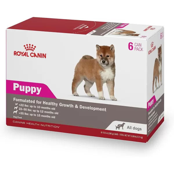 Royal Canin Canine Health Nutrition Puppy Canned Dog Food 135 oz can 6packChicken