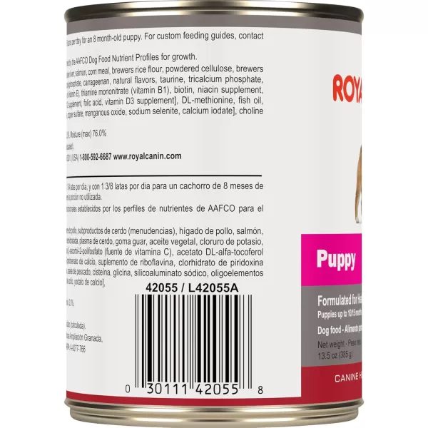 Royal Canin Canine Health Nutrition Puppy Canned Dog Food 135 oz can 6packChicken