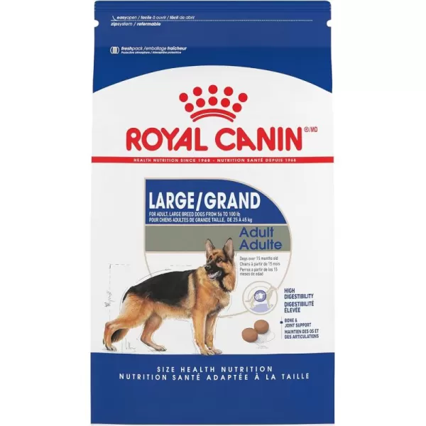 Royal Canin Large Adult 5 Dry Dog Food for Older Dogs 30 lb bag35 Pound Pack of 1