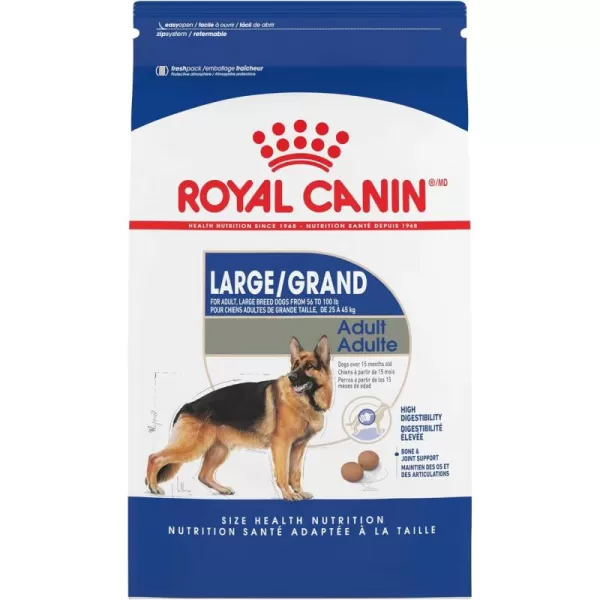 Royal Canin Large Adult 5 Dry Dog Food for Older Dogs 30 lb bag6 Pound Pack of 1