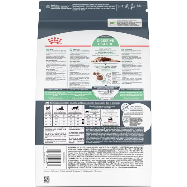 Royal Canin Digestive Care Dry Cat Food 6 lb bag3 Pound Pack of 1