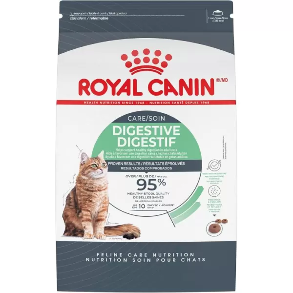 Royal Canin Digestive Care Dry Cat Food 6 lb bag3 Pound Pack of 1