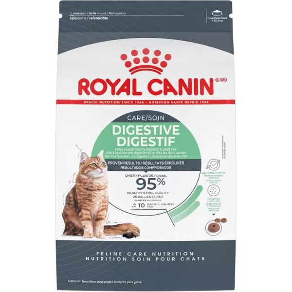 Royal Canin Digestive Care Dry Cat Food 6 lb bag6 Pound Pack of 1