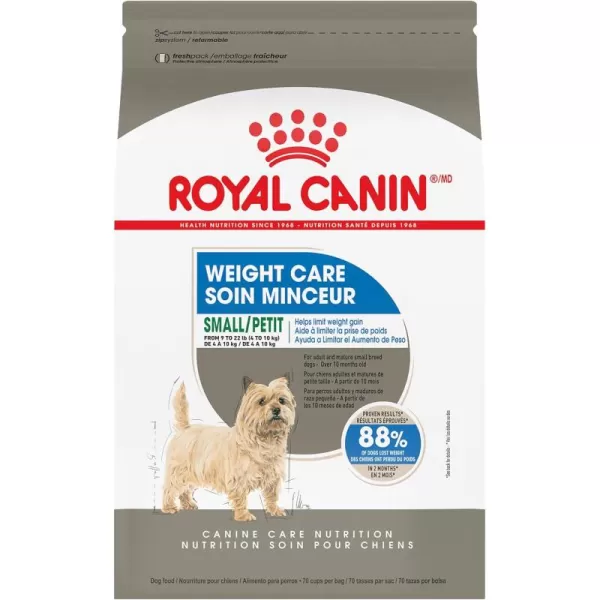 Royal Canin Small Weight Care Adult Dry Dog Food for Small Breeds 25 lb bag13 Pound Pack of 1