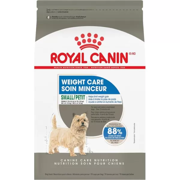 Royal Canin Small Weight Care Adult Dry Dog Food for Small Breeds 25 lb bag25 Pound Pack of 1