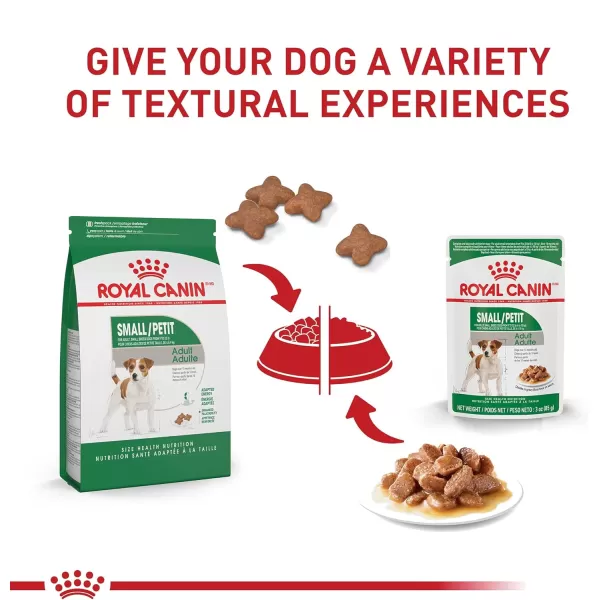 Royal Canin Small Breed Adult Dry Dog Food 25 lb bag13 piece set