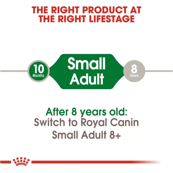 Royal Canin Small Breed Adult Dry Dog Food 25 lb bag13 piece set