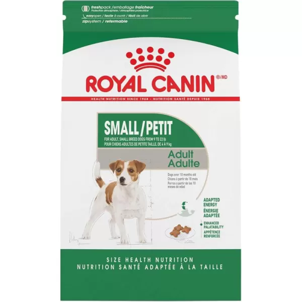Royal Canin Small Breed Adult Dry Dog Food 25 lb bag14 Pound Pack of 1