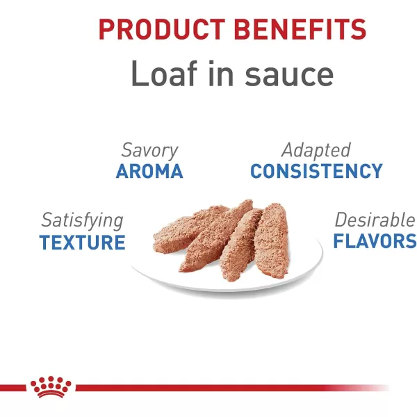 Royal Canin Feline Weight Care Thin Slices in Gravy Canned Adult Wet Cat Food 3 oz can 6pack1 Count Pack of 24